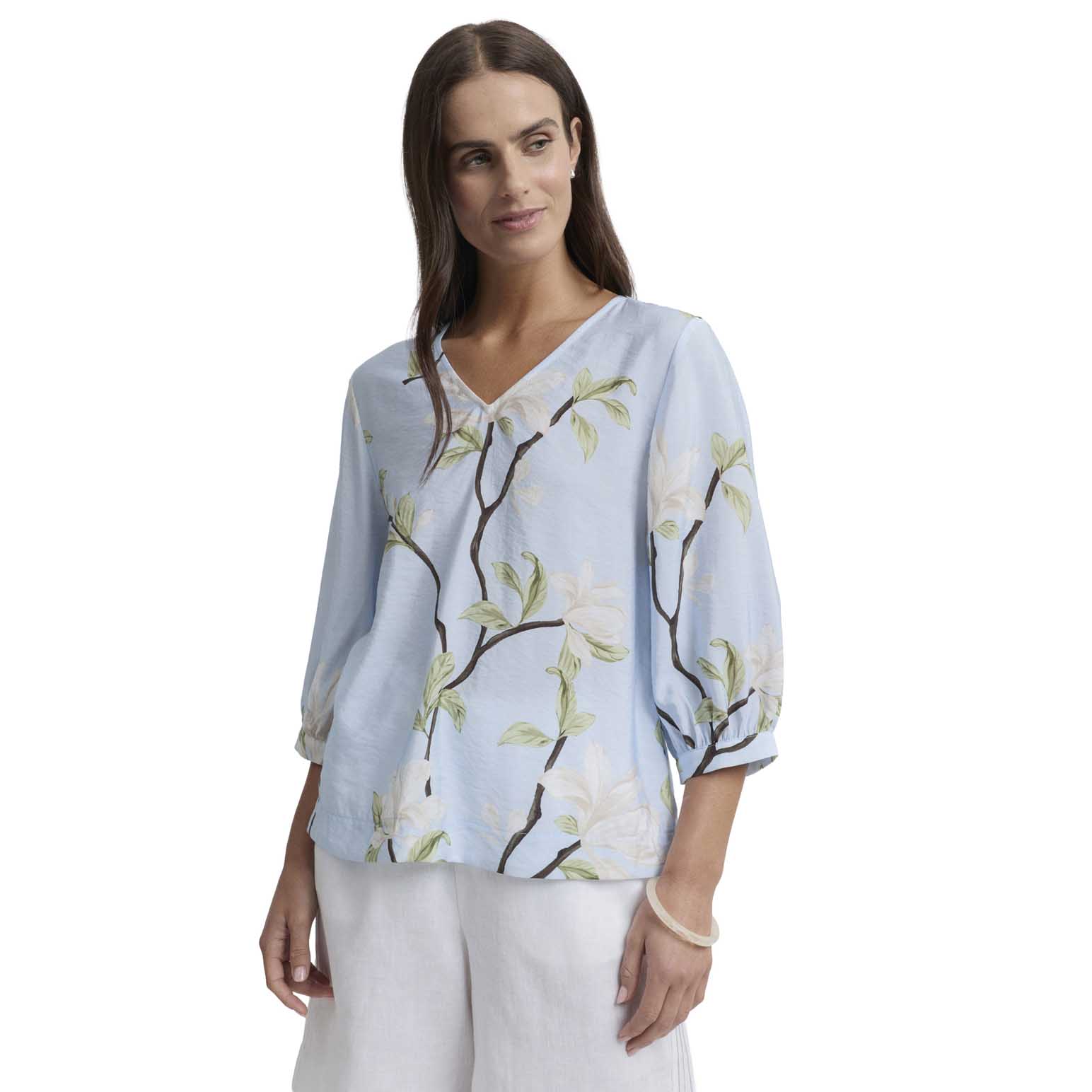 Yarra Trail Magnolia Blouse
